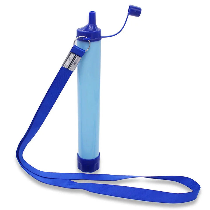 GreenLife Outdoor Survival Water Filter - HAX Essentials - hiking - strap
