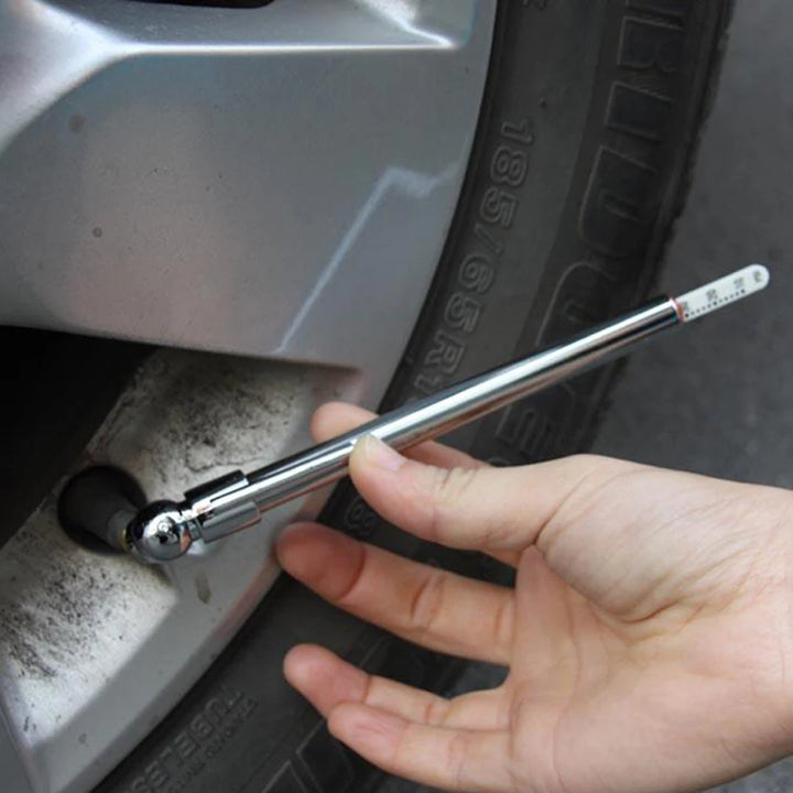 UltraGauge Silver: Precision Pen Tire Pressure Gauge - HAX Essentials - off-roading - used