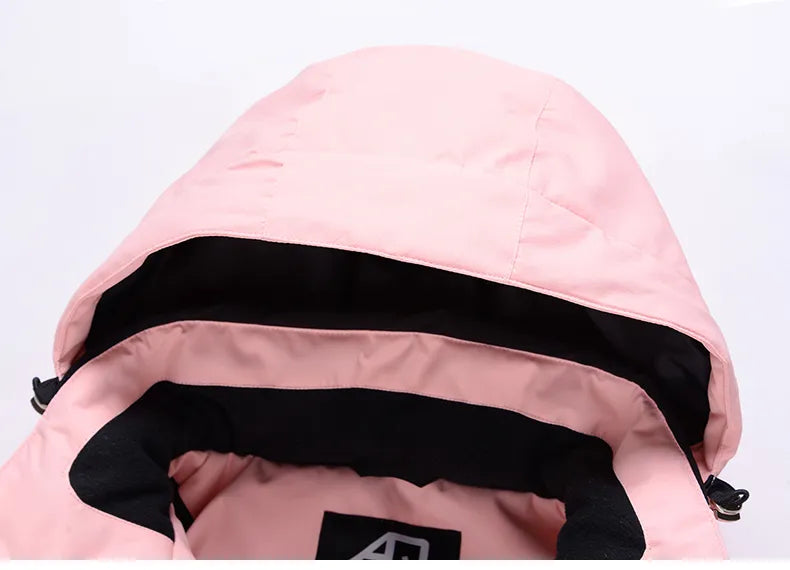 SnowBelle Winter Sports Set - HAX Essentials - hiking - pink hat