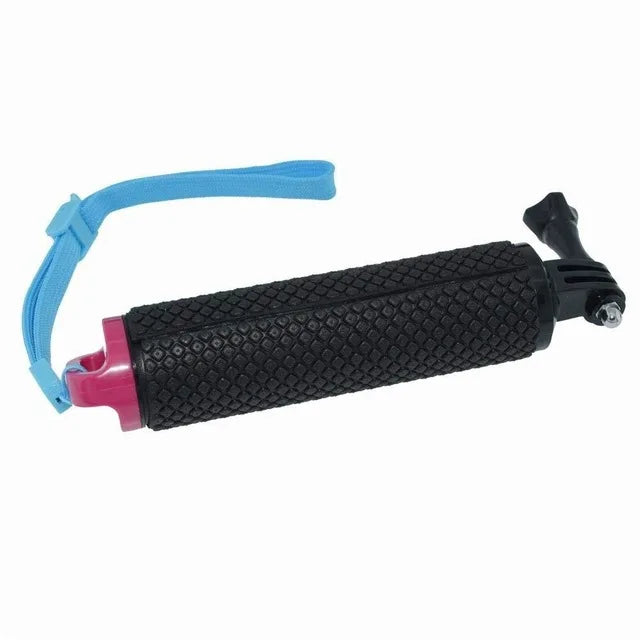 AquaFloat Pro Floating Hand Grip for Action Cameras - HAX Essentials - gopro - pink