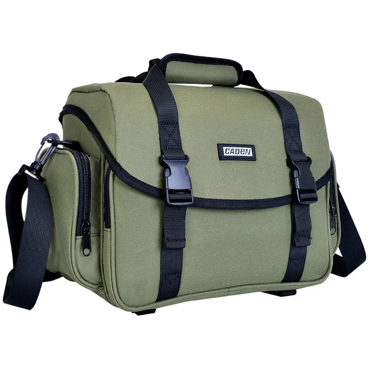 PhotoPro Sling DSLR Camera Bag - HAX Essentials - camera - double strap green