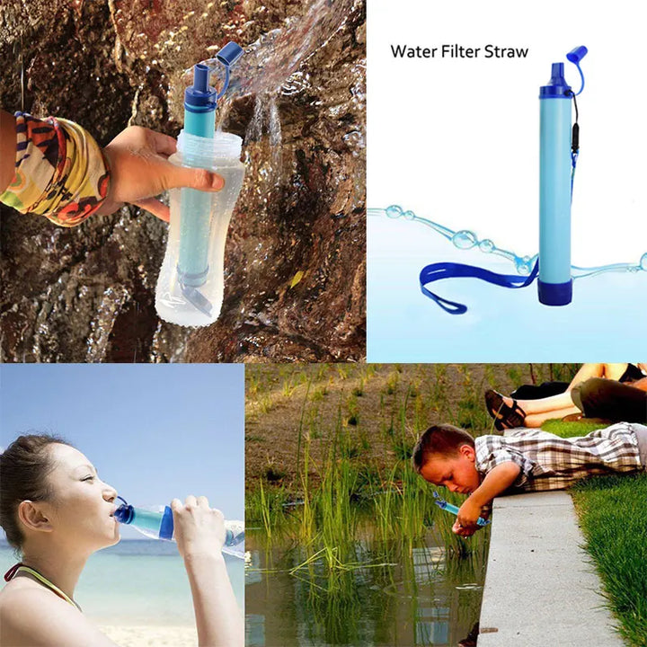 GreenLife Outdoor Survival Water Filter - HAX Essentials - hiking - water