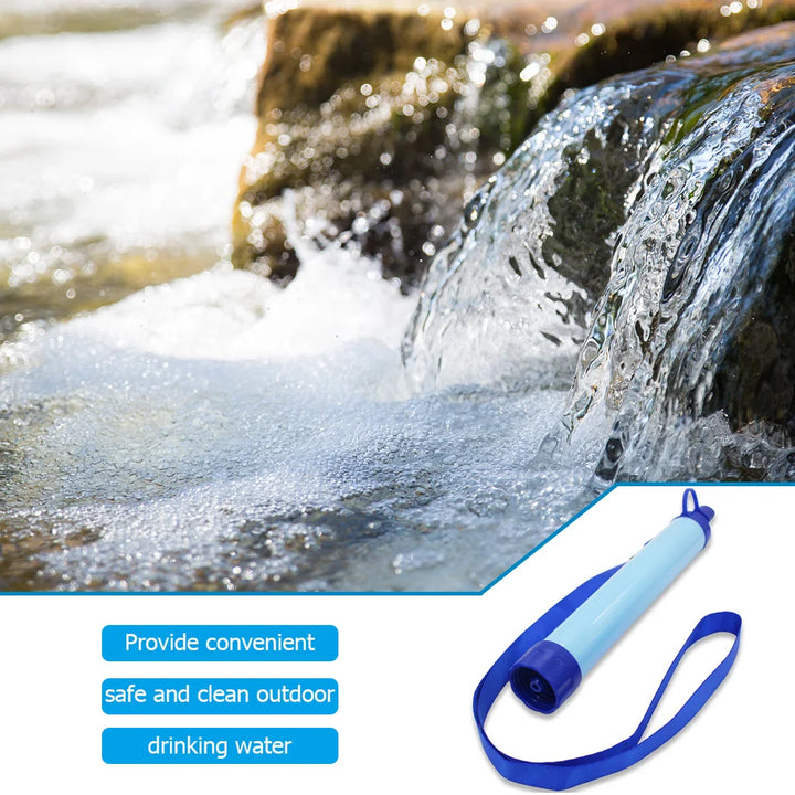 GreenLife Outdoor Survival Water Filter - HAX Essentials - hiking - convenient