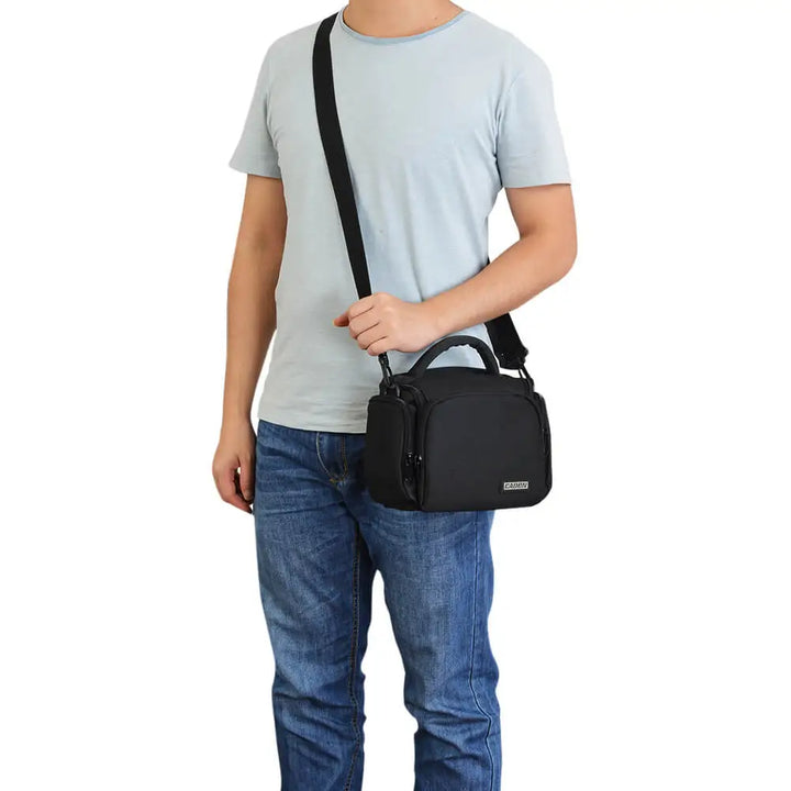PhotoPro Sling DSLR Camera Bag - HAX Essentials - camera - carried