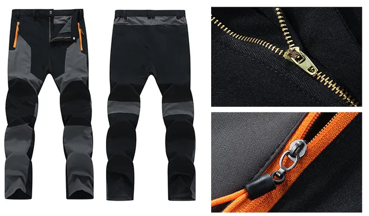 VentureFlex Outdoor Pro Pants - HAX Essentials - hiking - zipper