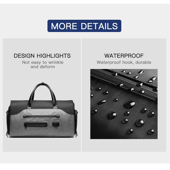 UrbanTrip Foldable Business Travel Bag - HAX Essentials - travel - design