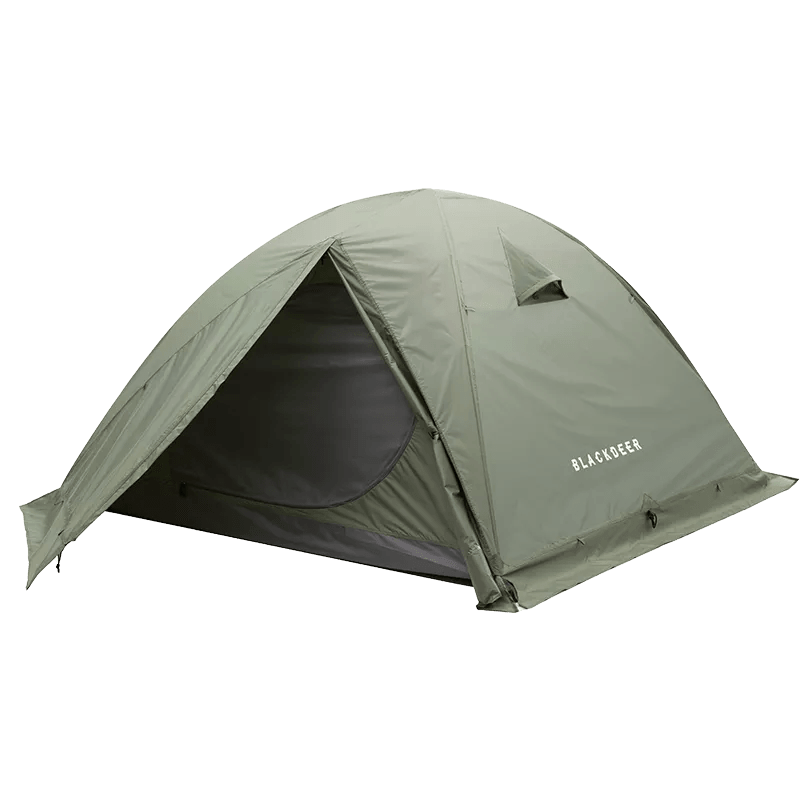 AdventureReady 2-3 Person All-Season Camping Tent - HAX Essentials - camping - green 2