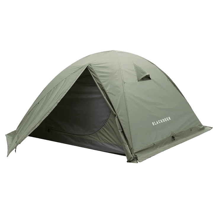 AdventureReady 2-3 Person All-Season Camping Tent - HAX Essentials - camping - green 2