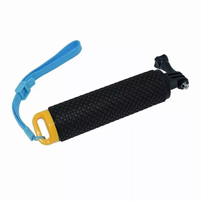 AquaFloat Pro Floating Hand Grip for Action Cameras - HAX Essentials - gopro - yellow