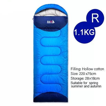 ThermoTrek Ultralight Waterproof Sleeping Bag - HAX Essentials - camping - R 1.1KG