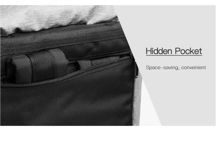 UrbanTrip Foldable Business Travel Bag - HAX Essentials - travel - hidden pocket