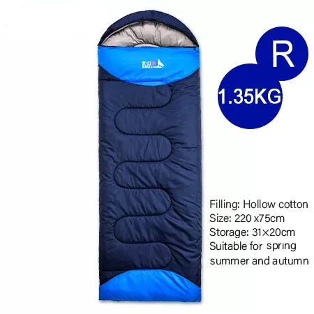 ThermoTrek Ultralight Waterproof Sleeping Bag - HAX Essentials - camping - R 1.35KG