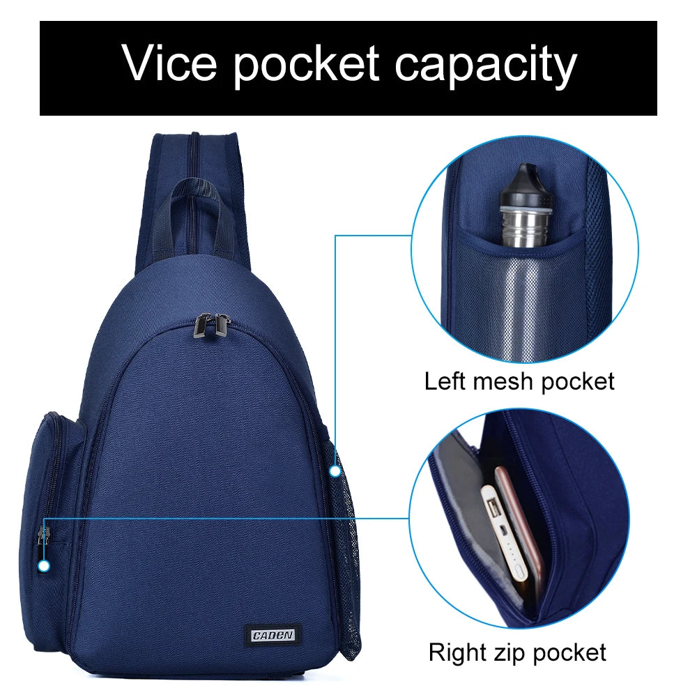 PhotoGuard DSLR Camera Backpack - HAX Essentials - camera - side pockets