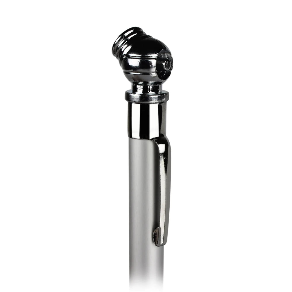 UltraGauge Silver: Precision Pen Tire Pressure Gauge - HAX Essentials - off-roading - back