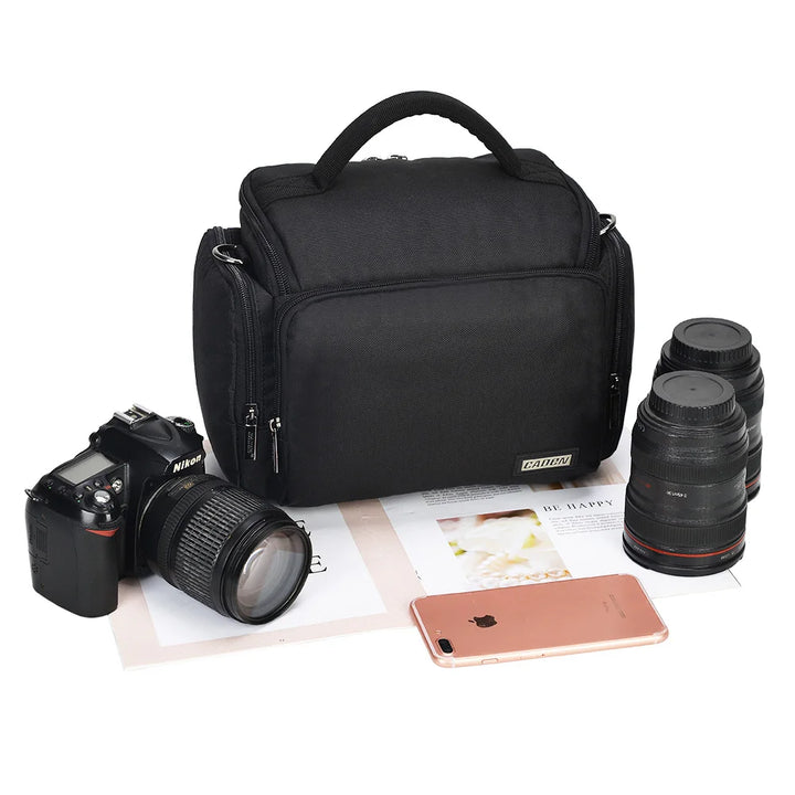 PhotoPro Sling DSLR Camera Bag - HAX Essentials - camera - capacity