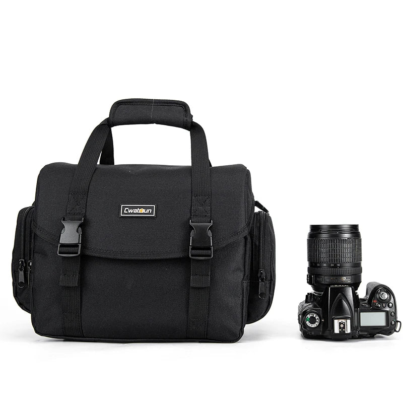 PhotoPro Sling DSLR Camera Bag - HAX Essentials - camera - side