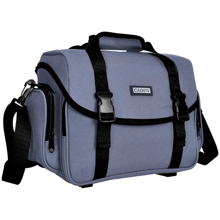 PhotoPro Sling DSLR Camera Bag - HAX Essentials - camera - double strap blue