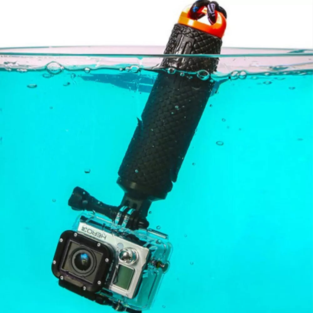 AquaFloat Pro Floating Hand Grip for Action Cameras - HAX Essentials - gopro - main image