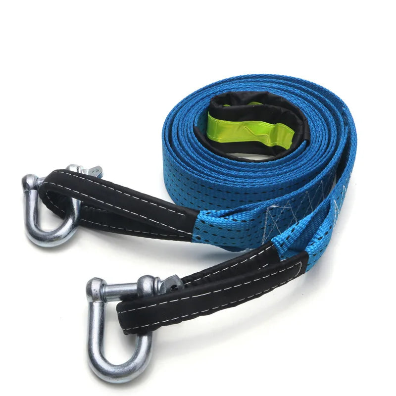 5M 8 Tons Towing Rope with U Hooks - HAX Essentials - off-roading - another side