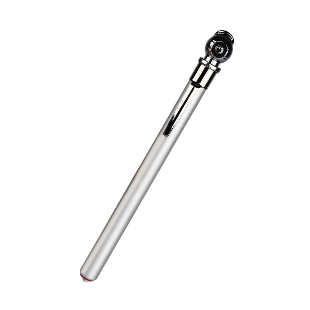 UltraGauge Silver: Precision Pen Tire Pressure Gauge - HAX Essentials - off-roading - side