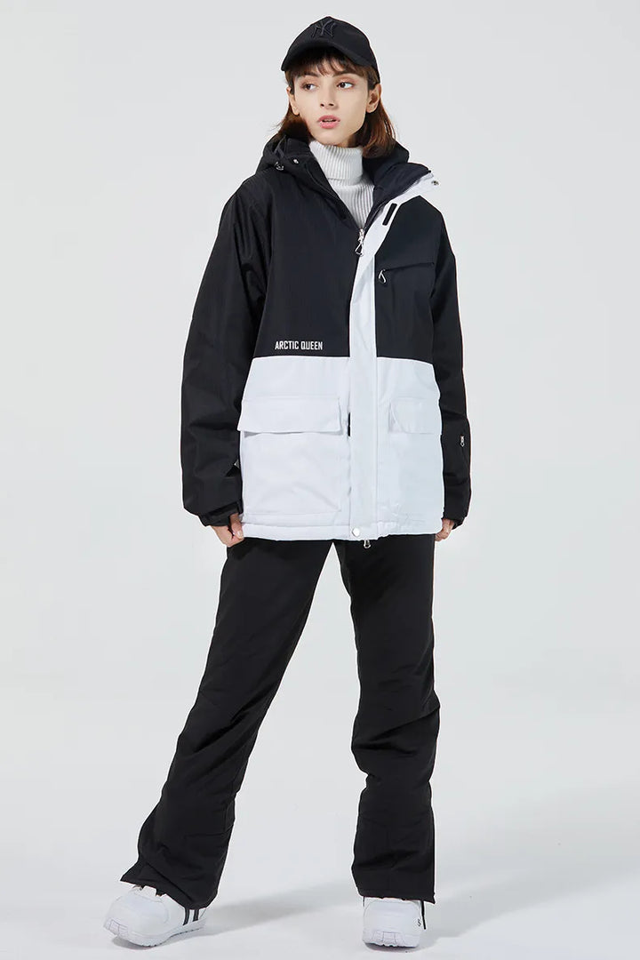 SnowBelle Winter Sports Set - HAX Essentials - hiking - black front