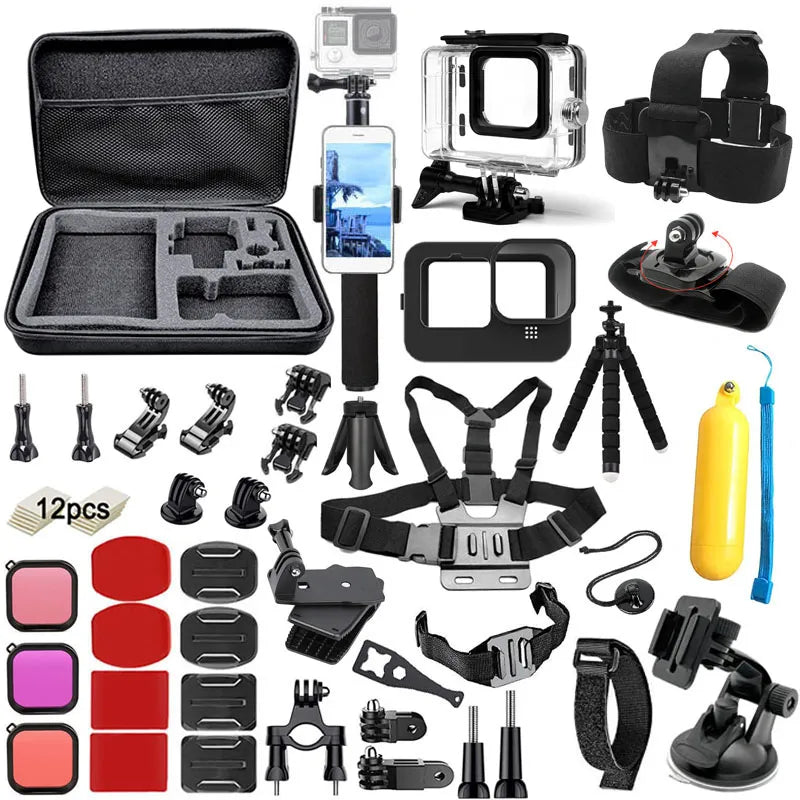 AdventurePro GoPro Accessories Bundle - HAX Essentials - gopro - bundle 1