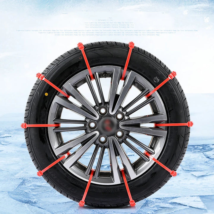 GripMaster Anti-Skid Chains - HAX Essentials - off-roading - full tyre
