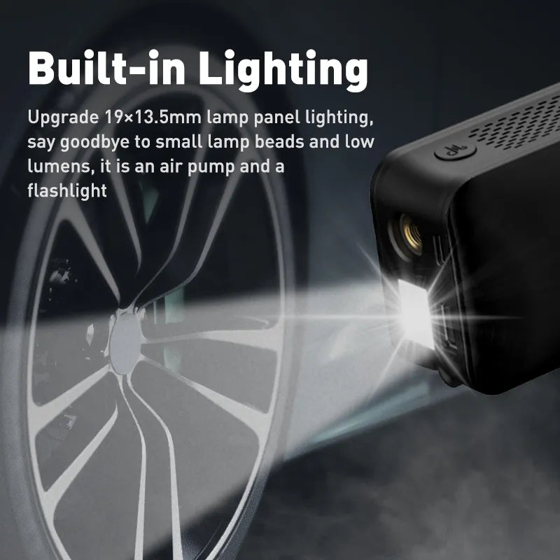 PowerPump Max - HAX Essentials - off-roading - lighting