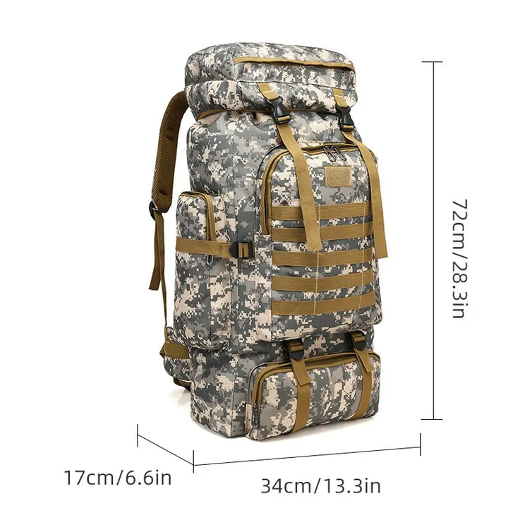 Trailblazer Elite 60L Tactical Backpack - HAX Essentials - bags - size