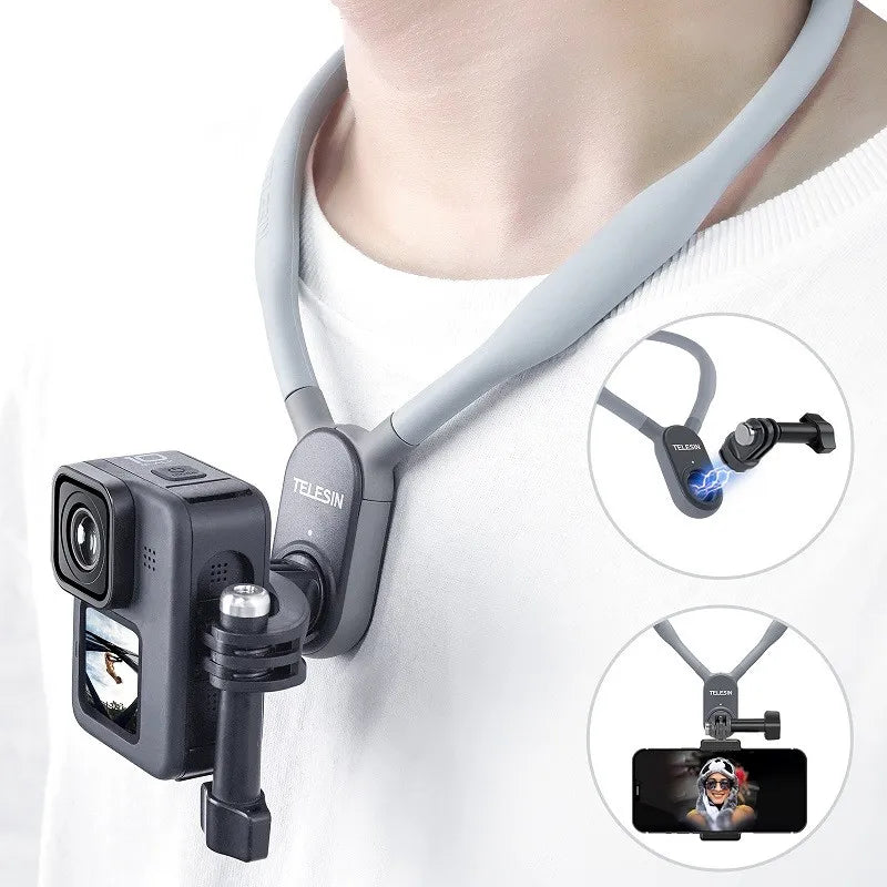 FlexHold Neck Mount for Action Cameras - HAX Essentials - gopro - main