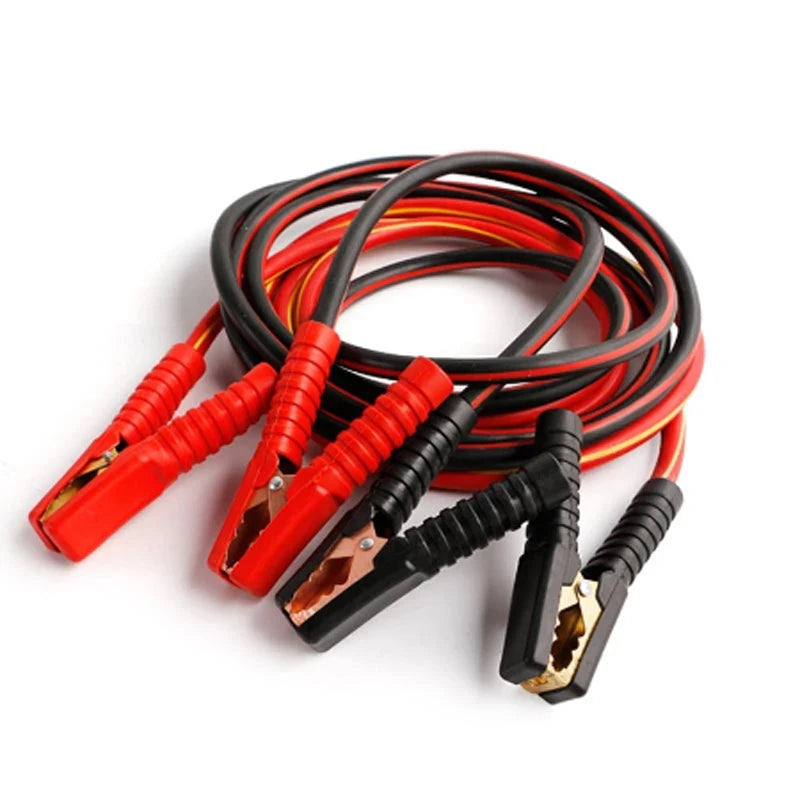 Ultra-Durable Car Emergency Battery Jumper Cables with LED Light - HAX Essentials - off-roading - main