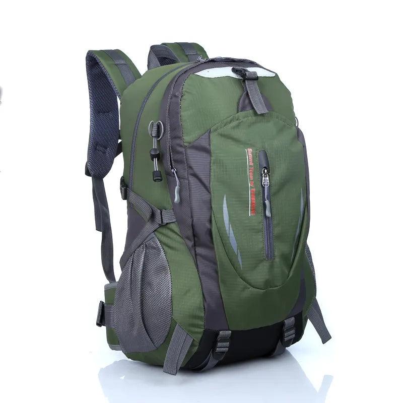 AdventurePro 40L Waterproof Hiking Backpack - HAX Essentials - hiking - army green