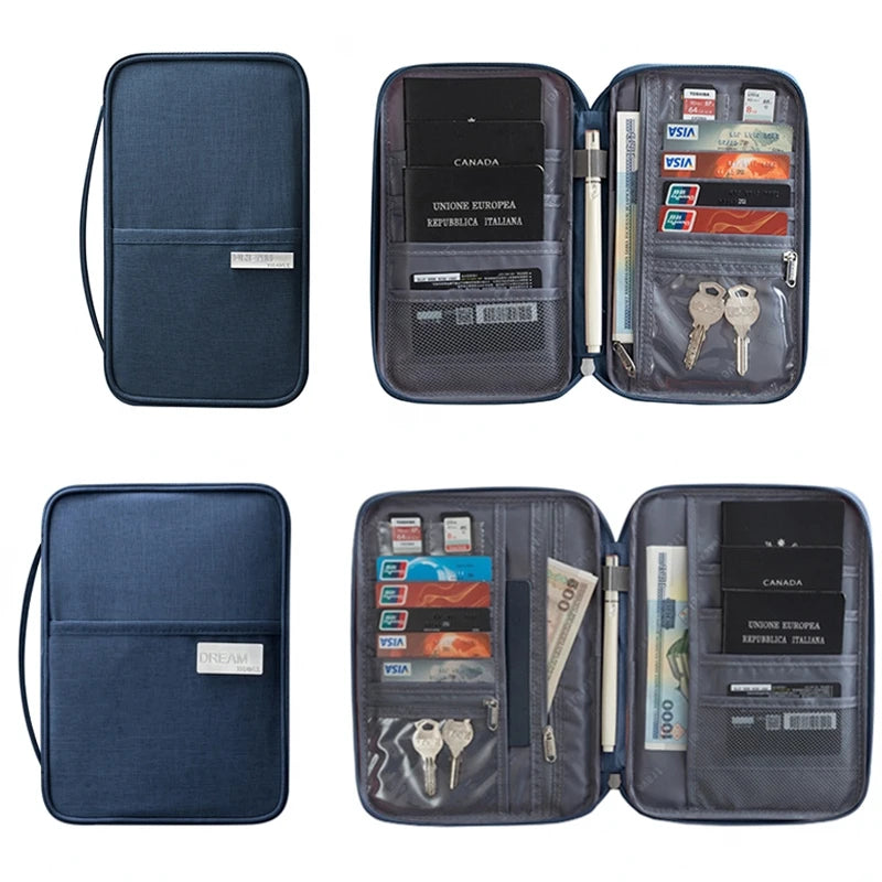 VoyageGuard Family Passport Holder - HAX Essentials - travel - sizes