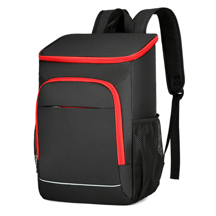 ArcticChill 30L Cooler Backpack - HAX Essentials - camping - red