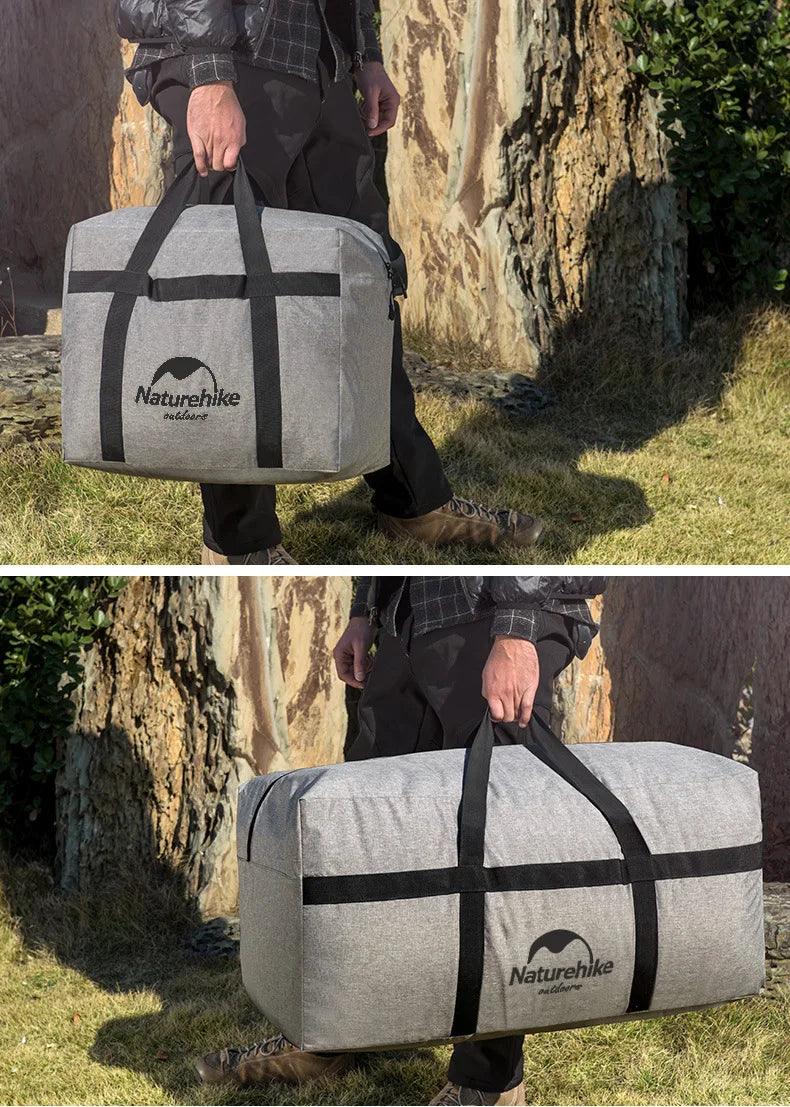 NaturePack XL Folding Storage Bag - HAX Essentials - camping - usage