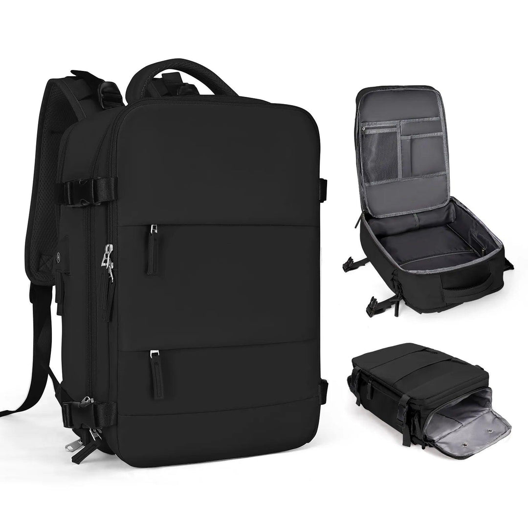 VoyageEssentials TSA-Ready Travel Backpack - HAX Essentials - travel - black