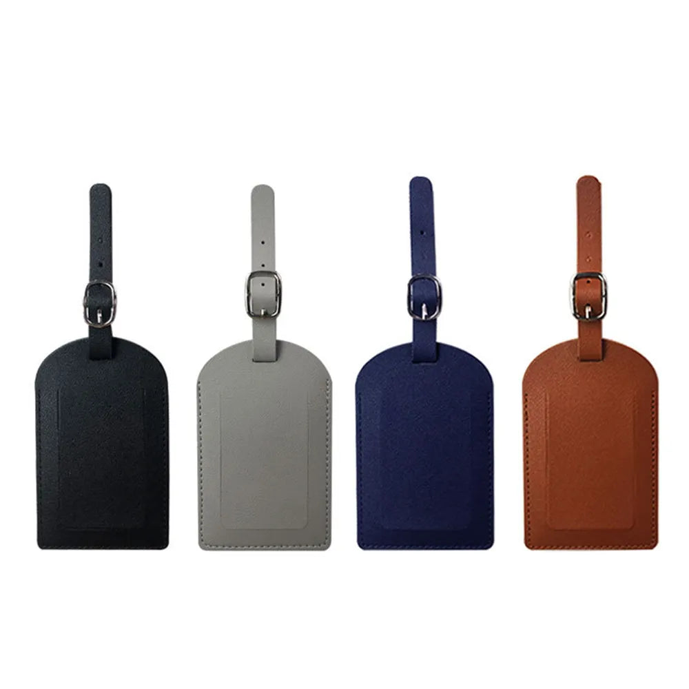 Custom Initials Luggage Tag - HAX Essentials - travel - dark colors