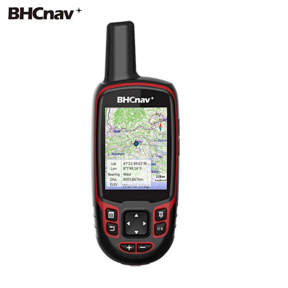  High Precision Handheld GPS F30 - HAX Essentials - GPS - red