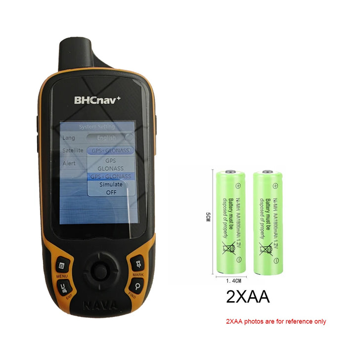  High Precision Handheld GPS F30 - HAX Essentials - GPS - battery