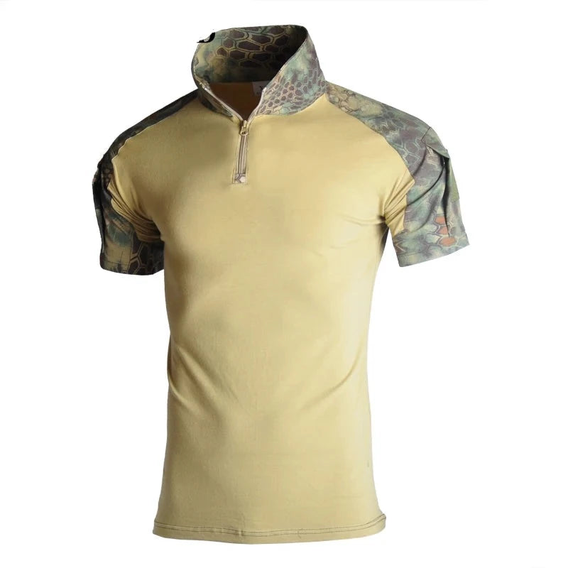 TacticalPro Camo Combat Shirt - HAX Essentials - outerwear - yellow army
