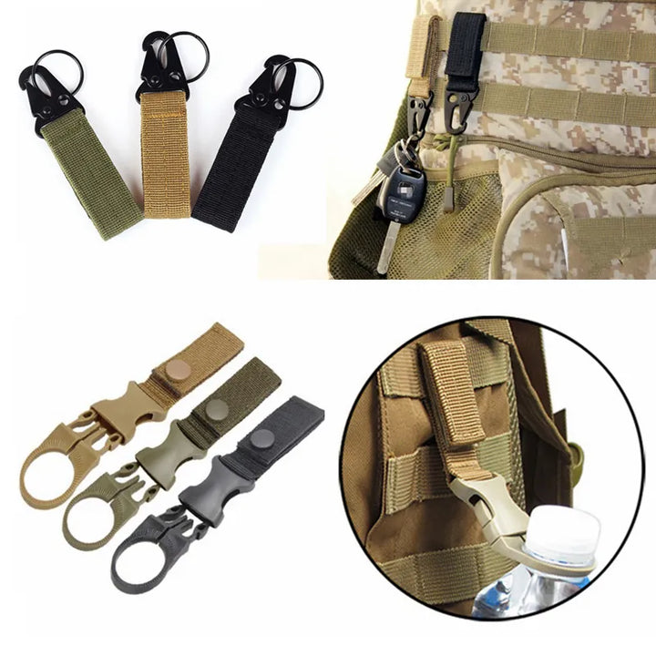 CommandoCamo Tactical Backpack (30L) - HAX Essentials - hiking - buckle