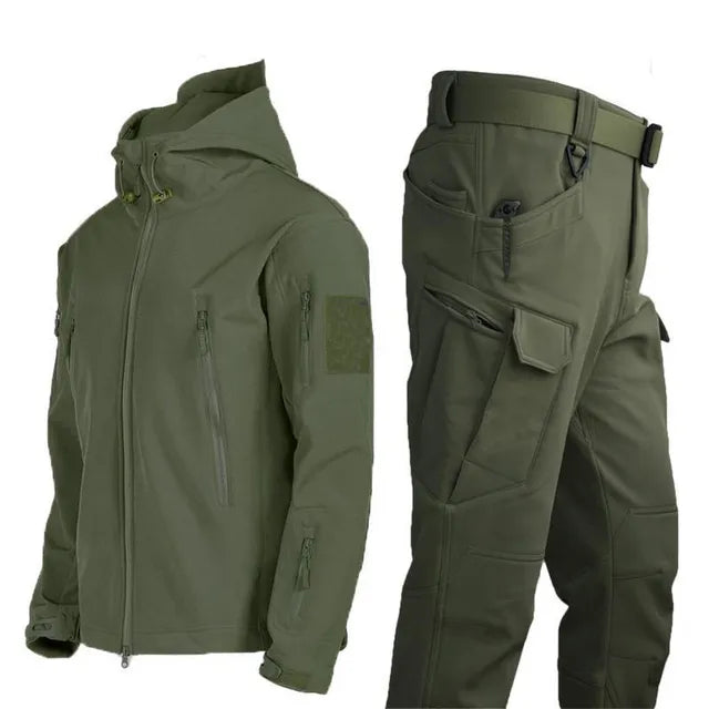ArcticShield Tactical SoftShell Jacket - HAX Essentials - camping - green