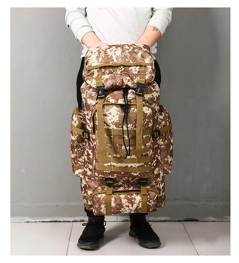 Trailblazer Elite 60L Tactical Backpack - HAX Essentials - bags - uncarried