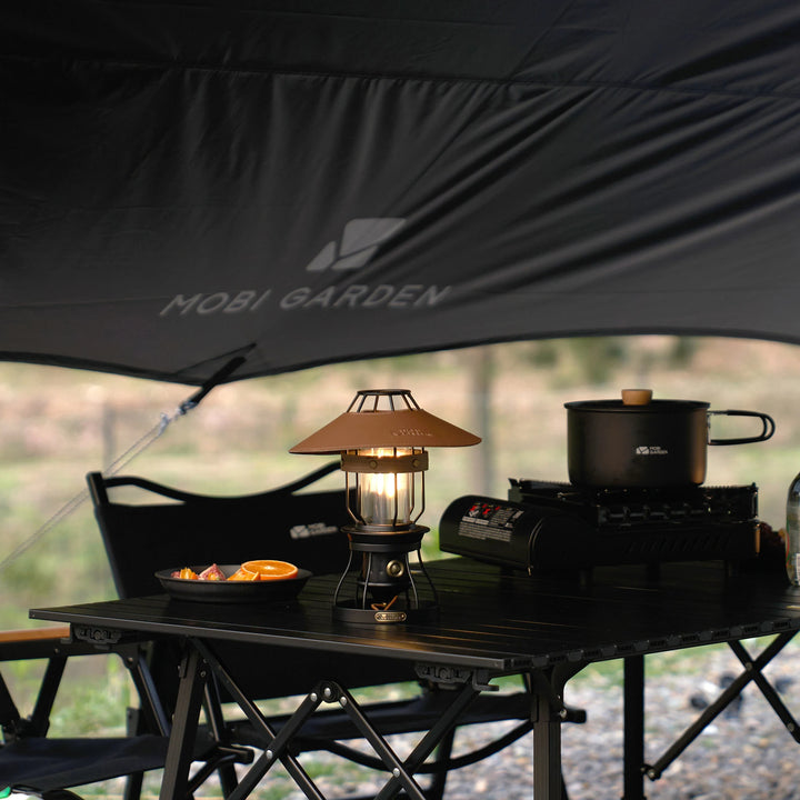 EverGlow Vintage Camping Lantern - HAX Essentials - lighting - display
