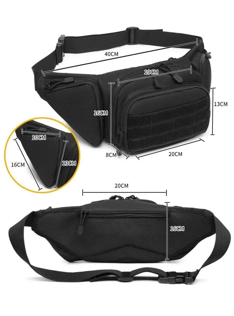 Tactical Fanny Pack - HAX Essentials - travel - size