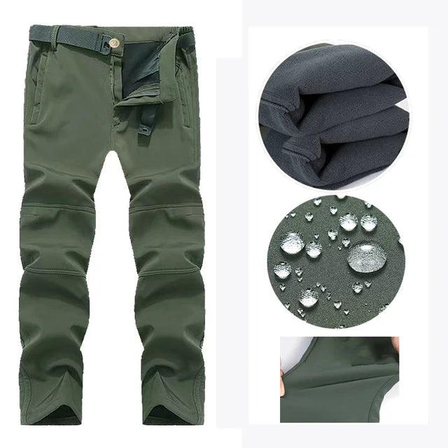 ArcticShield Tactical SoftShell Jacket - HAX Essentials - camping - green detailed