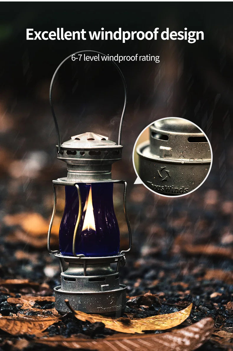 Heritage Glow Kerosene Lantern - HAX Essentials - camping - design