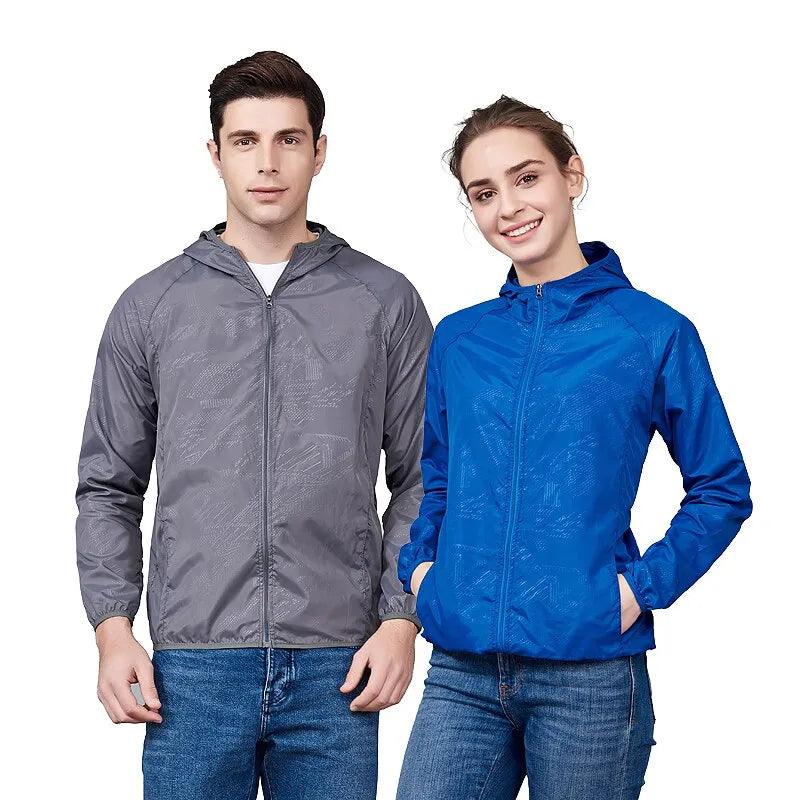 Unisex Outdoor Hiking Jacket - HAX Essentials - hiking - man and woman