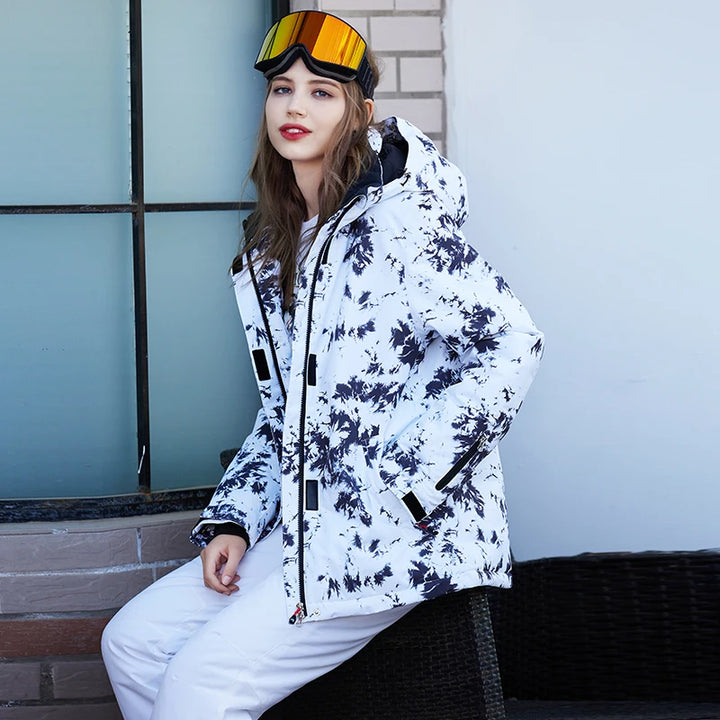 SnowBelle Winter Sports Set (Additional Colors) - HAX Essentials - jacket - woman 7