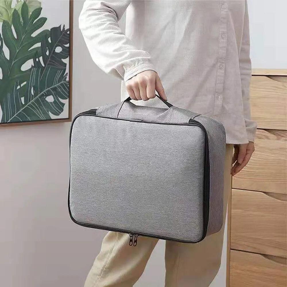 Document Organizer Handbag - HAX Essentials - travel - carried